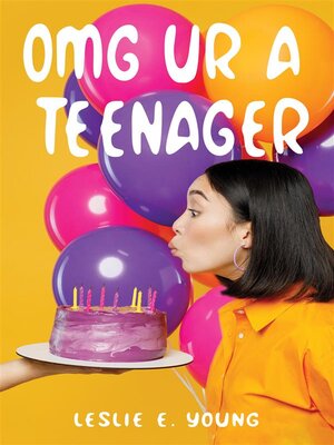 cover image of OMG UR a Teenager